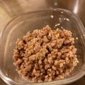 コバミツ's cooksnap of when they made つくりおき 混ぜるだけ簡単肉みそそぼろ.