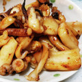 しまぱんまん's cooksnap of when they made ちょこっとイカ焼き屋台風.