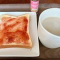まこさんど's cooksnap of when they made ジャムマーガリンシナモントースト.