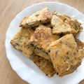 かしゅかしゅん's cooksnap of when they made 痛風対策！ひじきの米粉ちぢみ.