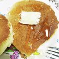パクチーらぶ's cooksnap of when they made 卵なし・HMで豆腐パンケーキ♪.