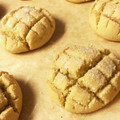 ゆみ♡13's cooksnap of when they made 米粉活用　簡単♪メロンパン風☆.