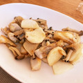 くーー〜's cooksnap of when they made ［簡単］鱈のムニエルきのこソース添え.