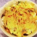 akiiiiiy's cooksnap of when they made カボチャとゆでたまごのマヨチーズ焼き.