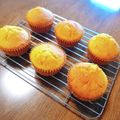 もふもふクロさん's cooksnap of when they made 簡単♡HMカボチャのカップケーキマフィン.