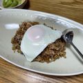 クックPJVPTO☆'s cooksnap of when they made 焼きそばとご飯を混ぜた簡単そばめし.