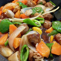はなぴっち's cooksnap of when they made 家族が喜ぶ♡酢豚（たれ）.