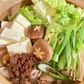 ♪Key♪'s cooksnap of when they made 〖簡単！豚こま肉と白菜のにんにく味噌鍋〗.