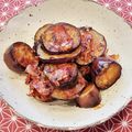 あーこ姐's cooksnap of when they made 簡単！なすベーコンのオイスターソース炒め.
