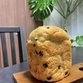 ♪Key♪'s cooksnap of when they made HB☆ふんわりシンプルなレーズン食パン♪.