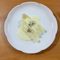 なの＠ママ's cooksnap of when they made ホワイトアスパラガスのチーズソースかけ.