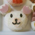 ＴＷＯＨＥＡＲＴＳ's cooksnap of when they made アレンジ自在･簡単クマちゃんキャラ弁.