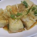 きらり流れ星's cooksnap of when they made 揚げ出し豆腐.