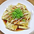 ＊なぁ＊'s cooksnap of when they made 我が家の豆腐ステーキはマヨポンで♡.