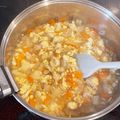 すこちゃぼ's cooksnap of when they made 離乳食完了期〜幼児食♪簡単・時短・親子丼.