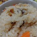 きのっぴぃ２号's cooksnap of when they made 【もち米】きのこのおこわ.