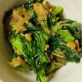 ミント🌿's cooksnap of when they made あと一品！春菊となめたけ和え.