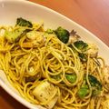 クックRMG49F☆'s cooksnap of when they made 簡単！シーフードジェノベーゼ.