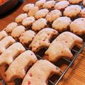 ランラララン's cooksnap of when they made 材料これだけ*驚きの超サクサククッキー.