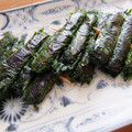 ｊｏｃｏｍｏｍｏｌａ's cooksnap of when they made おらほ、宮城！甘ウマ味噌のシソ巻き.