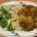 さすらい's cooksnap of when they made カレー粉で作るビーフカレー.