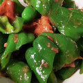 ななみん ママ★★'s cooksnap of when they made 旨っ！ピーマンとやきとり缶のコク旨炒め.