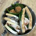 Ruriluru's cooksnap of when they made ポテトサラダのサンドイッチ.
