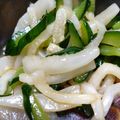 たぬたぬママ's cooksnap of when they made もりもり♥大根ときゅうりの漬けサラダ.