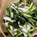 zushishi's cooksnap of when they made みょうがと大葉の長芋サラダ.