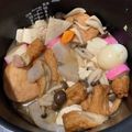 ショコサン's cooksnap of when they made みそ煮込みおでん～給食で人気♪.