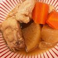 なーなちゃん's cooksnap of when they made こってり美味しい＊鶏肉と大根の煮物.