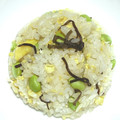 ぺこ＊＊＊'s cooksnap of when they made えだまめチャーハン.