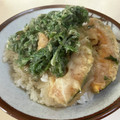 papikun's cooksnap of when they made 天ぷらの卵とじ.