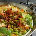 クックAT1LS0☆'s cooksnap of when they made 本場のキムチチゲ【韓国料理】.