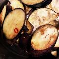 ビオラとバイオリン's cooksnap of when they made なすの南蛮漬け.