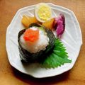 いなばっくす☆'s cooksnap of when they made まるで専門店風！？三角おにぎり.