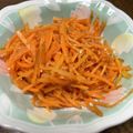 ちびます's cooksnap of when they made ツナなし☆超シンプルな無限にんじん.