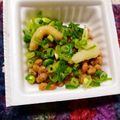 めぐ＊ぴぃ's cooksnap of when they made ＊にんにく生姜納豆＊.