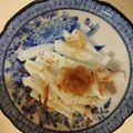白いぐれーぷ's cooksnap of when they made 梅と長いもスライス.
