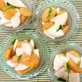 ふたごゆき's cooksnap of when they made ごまの香り☆柿とかぶの甘酢漬け.