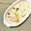 ふたごゆき's cooksnap of when they made クリームシチュー.