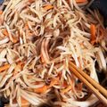 クックHYHH04☆'s cooksnap of when they made 大根の皮も美味しく♪金平ごぼう☆.