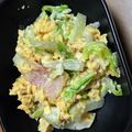 ☆すぬぴっぴ☆'s cooksnap of when they made 白菜カルボナーラサラダ♡.