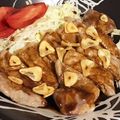 moon10's cooksnap of when they made 至高のトンテキ.