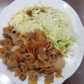 はせもげら's cooksnap of when they made ご飯が止まらない！豚バラ肉の生姜焼き.