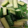 みゆこみた's cooksnap of when they made きゅうりの生姜炒め☆.