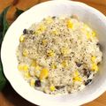 朝まと's cooksnap of when they made きのこのコンソメ♪クリームリゾット.