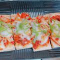 あんまかろん☆'s cooksnap of when they made こんがり焦がし醤油のキムチーズきつね.