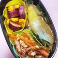 わたさな2016's cooksnap of when they made さつま芋とコーンのバターソテー♪.