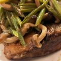 MULA's cooksnap of when they made カリッうま！ぶりと野菜の醤油マヨ炒め.